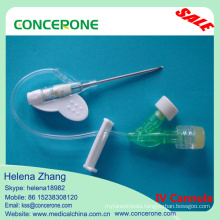 Medical Supply Y Type IV Cannula, Safety IV Cannula